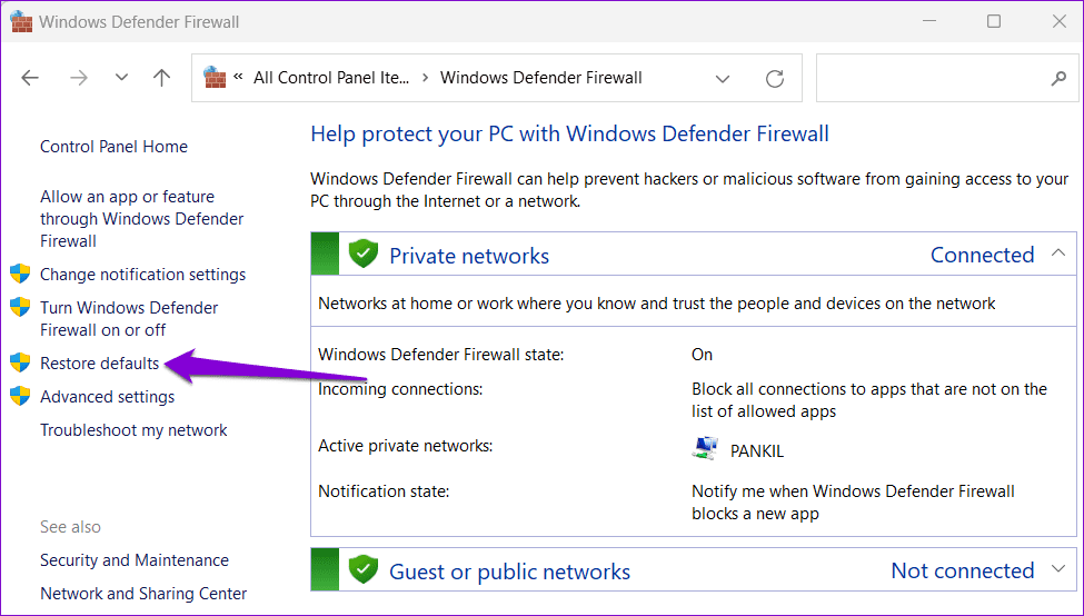 ¿No puedes activar el Firewall de Windows? Aquí está la solución