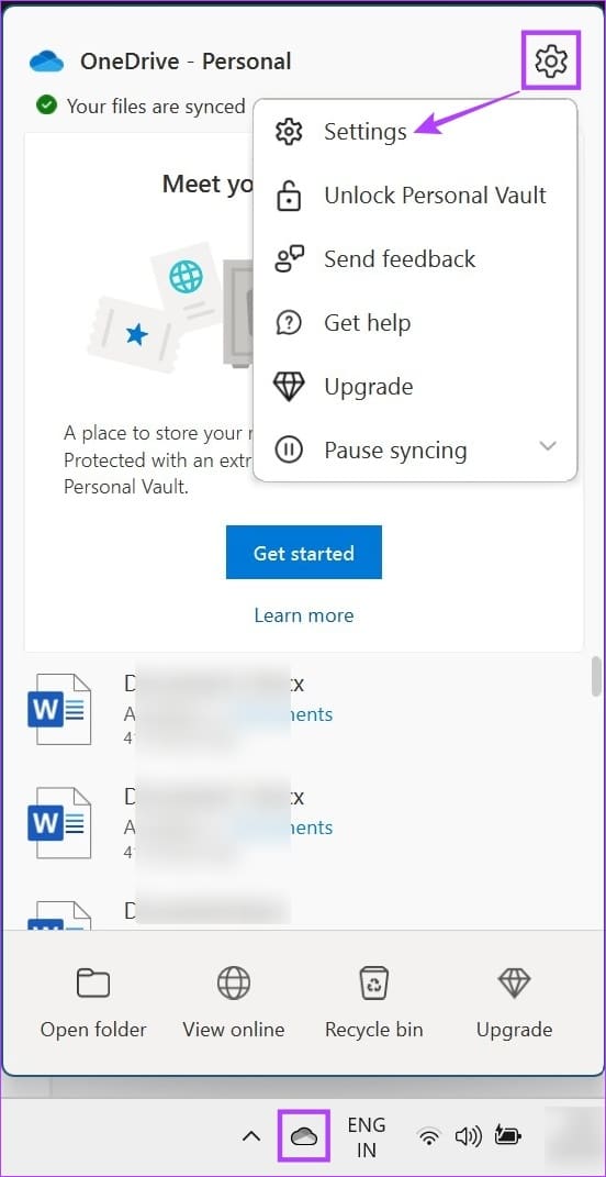 7 soluciones para el error 0x80070185 de OneDrive
