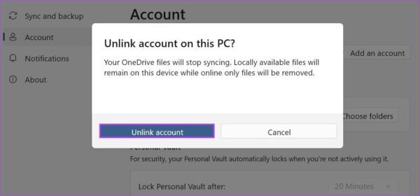 7 soluciones para el error 0x80070185 de OneDrive