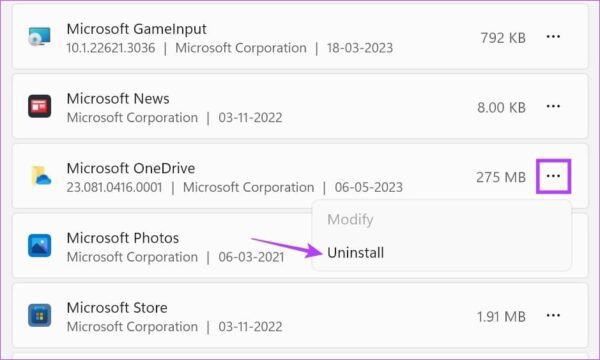 7 soluciones para el error 0x80070185 de OneDrive