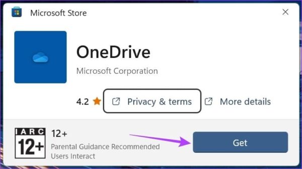7 soluciones para el error 0x80070185 de OneDrive