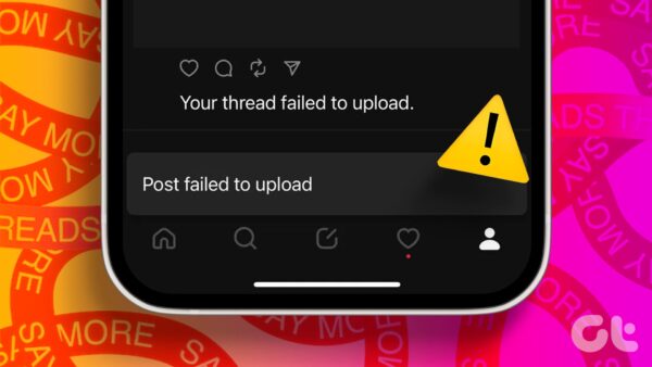 7 formas de arreglar las publicaciones de Threads que no se pudieron cargar