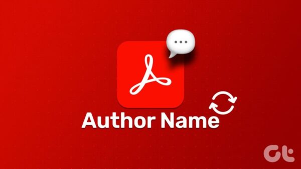 Cómo cambiar el nombre del autor de los comentarios en Adobe Acrobat