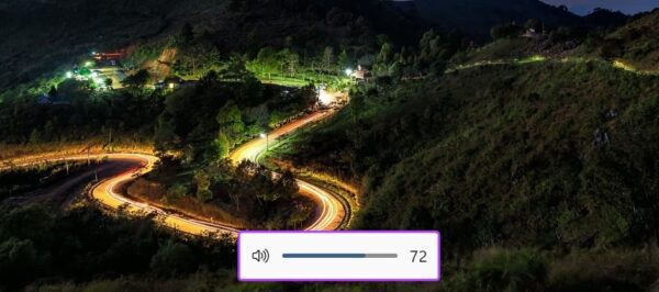 6 formas de cambiar el volumen del sonido en Windows 11