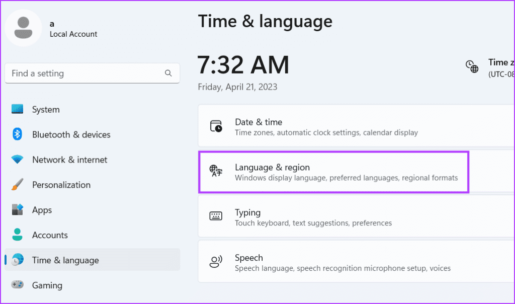 Cómo agregar, quitar o modificar diseños de teclado en Windows 11