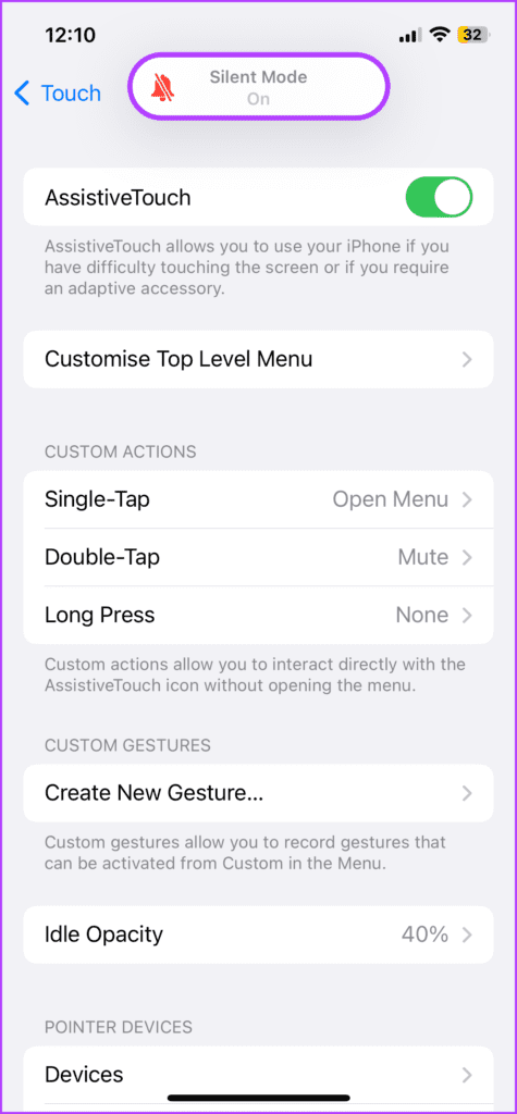 3 formas de activar o desactivar el modo silencioso en iPhone sin interruptor