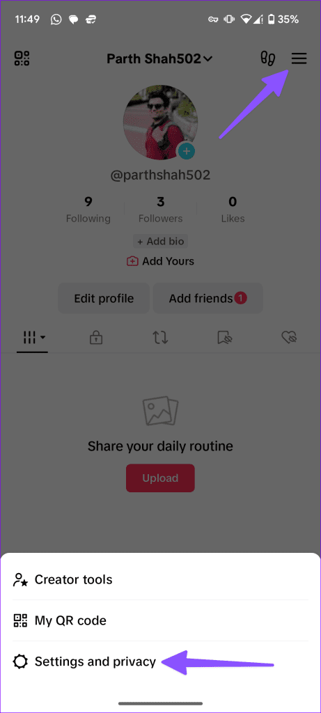 11 mejores maneras de arreglar TikTok no te deja seguir a alguien