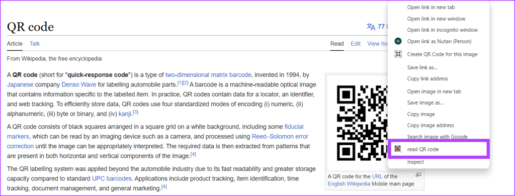 5 formas de escanear códigos QR en una PC con Windows
