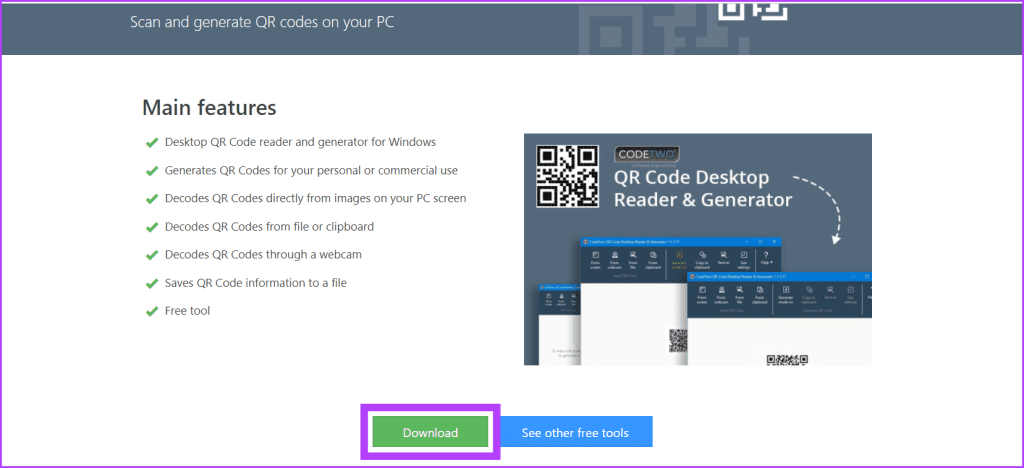 5 formas de escanear códigos QR en una PC con Windows
