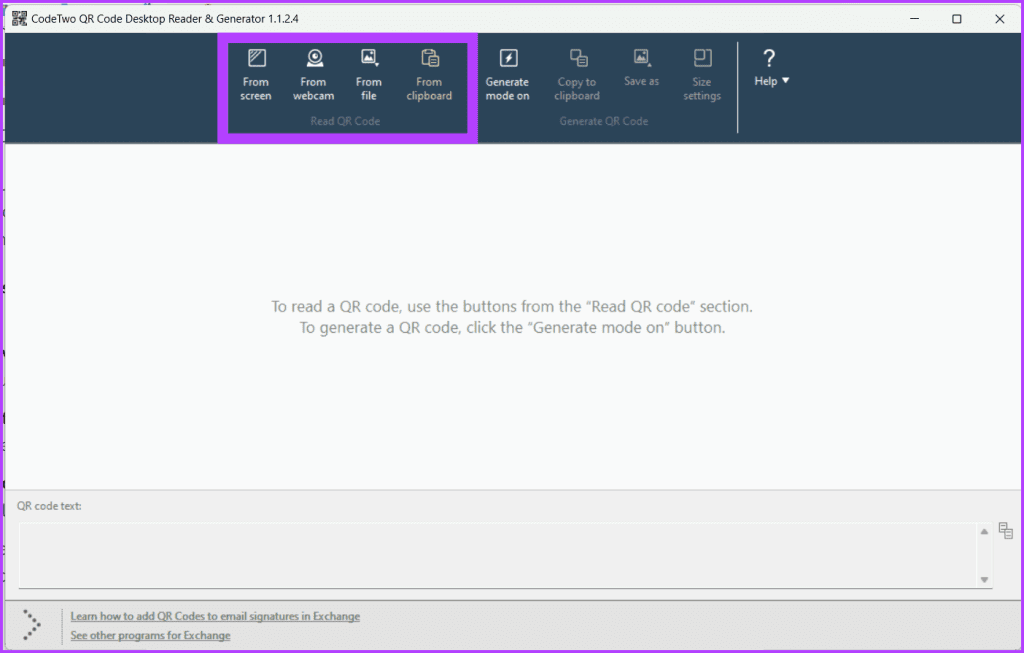5 formas de escanear códigos QR en una PC con Windows