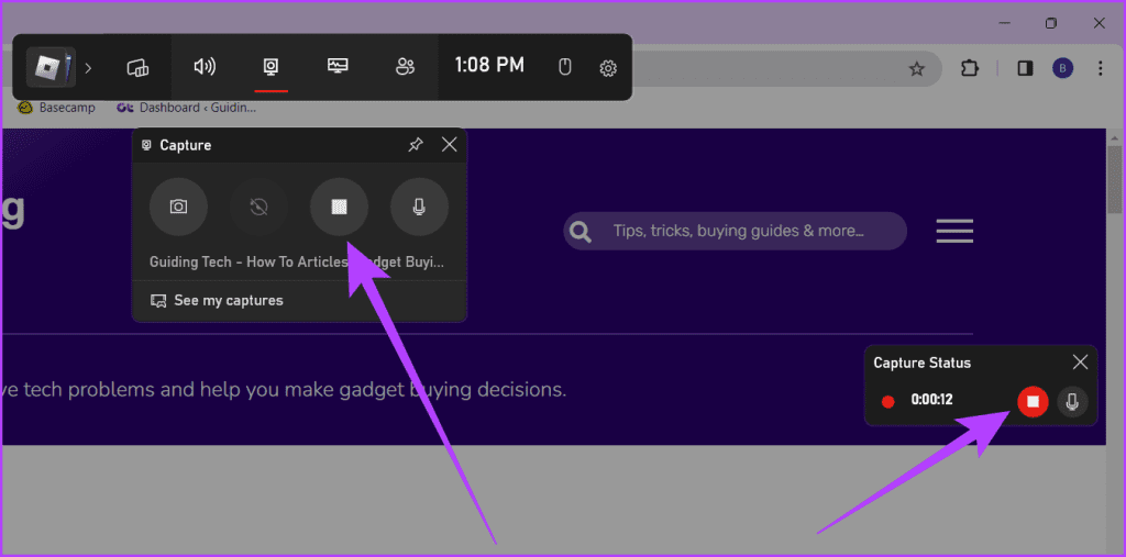 5 formas sencillas de grabar la pantalla en Windows con audio