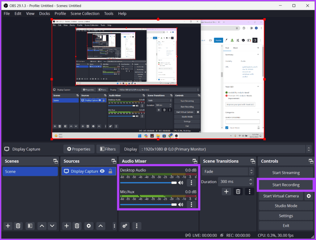 5 formas sencillas de grabar la pantalla en Windows con audio
