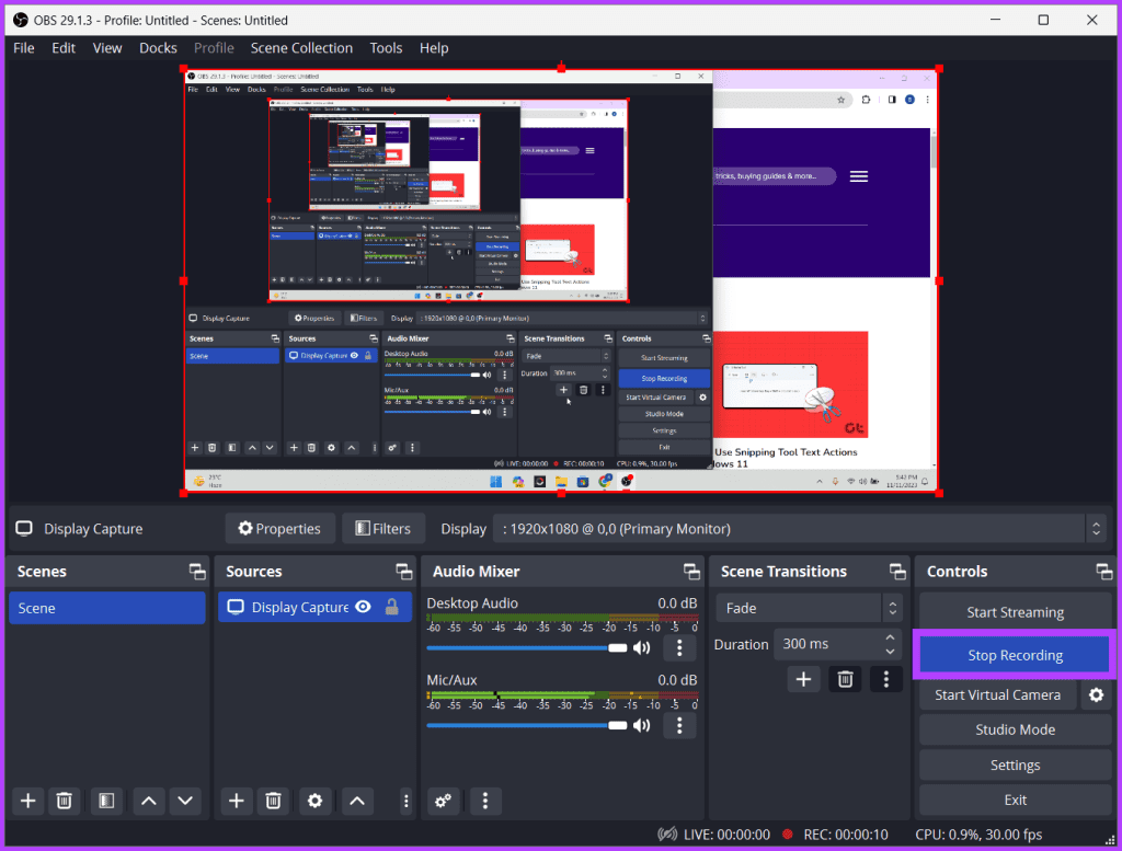 5 formas sencillas de grabar la pantalla en Windows con audio