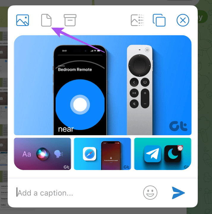 Cómo enviar fotos y vídeos de alta calidad en Telegram en dispositivos móviles y de escritorio