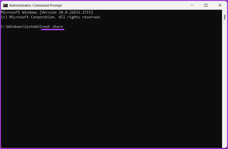 4 formas de acceder y ver todas las carpetas compartidas en Windows 11