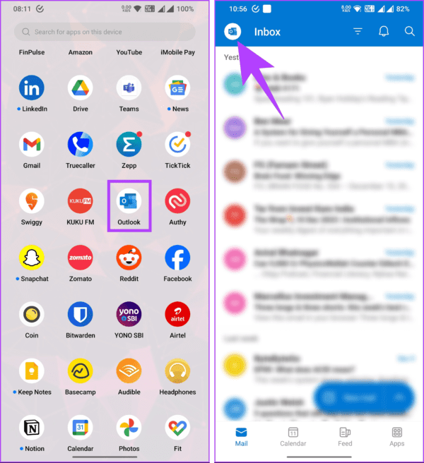 Cómo recuperar un elemento o una carpeta eliminados en Outlook