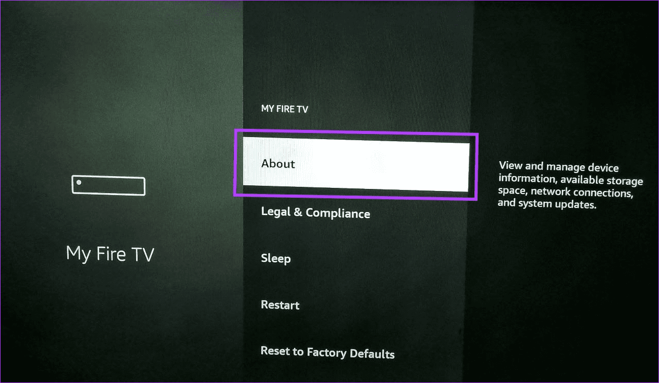 Cómo actualizar el software y las aplicaciones del Fire TV Stick