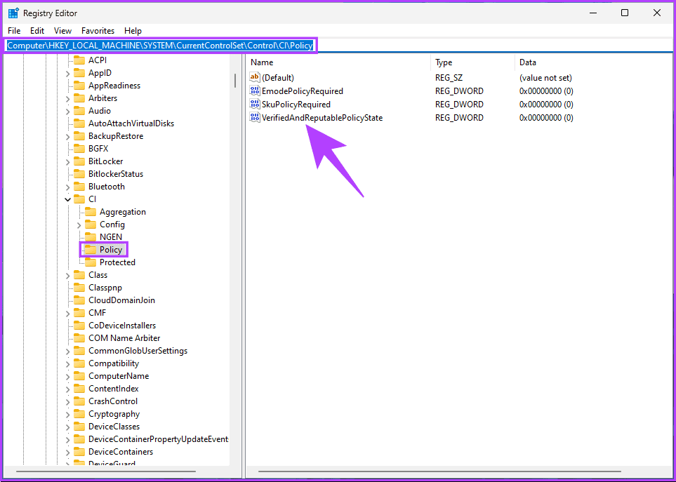 Cómo habilitar o deshabilitar el control de aplicaciones inteligentes en Windows 11