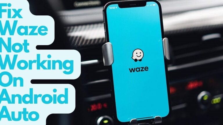 8 FORMAS de ARREGLAR Waze en ANDROID AUTO ¡RÁPIDO!