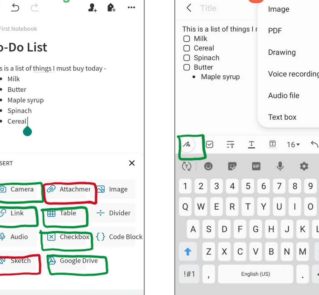 Samsung Notes Alternative SAMSUNG NOTES vs EVERNOTE: ¿MEJOR para tu GALAXY?