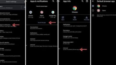 Cambiar la aplicación predeterminada para abrir un archivo en Android
