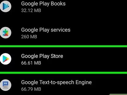 Solucionar el problema de Google Play Store ha dejado de funcionar