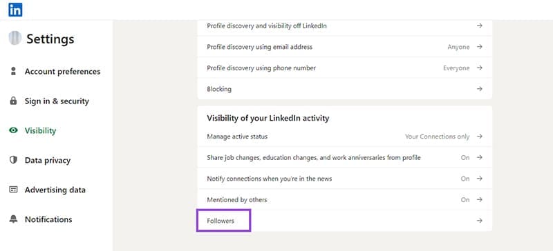 5 Pasos sencillos para agregar un enlace de seguimiento de LinkedIn a su sitio web Tecnotuto - Internet