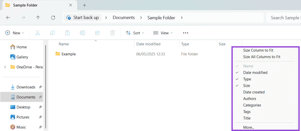 Cómo cambiar la vista predeterminada en el explorador de archivos (Windows 11) Tecnotuto - Windows