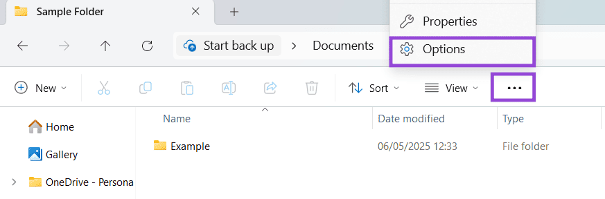 Cómo cambiar la vista predeterminada en el explorador de archivos (Windows 11) Tecnotuto - Windows