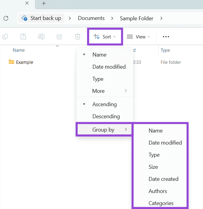 Cómo cambiar la vista predeterminada en el explorador de archivos (Windows 11) Tecnotuto - Windows