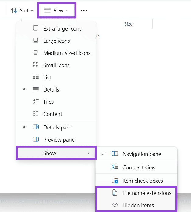 Cómo cambiar la vista predeterminada en el explorador de archivos (Windows 11) Tecnotuto - Windows