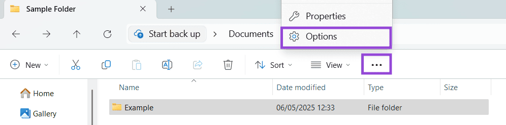 Cómo cambiar la vista predeterminada en el explorador de archivos (Windows 11) Tecnotuto - Windows