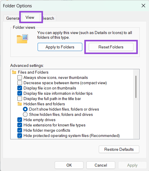Cómo cambiar la vista predeterminada en el explorador de archivos (Windows 11) Tecnotuto - Windows