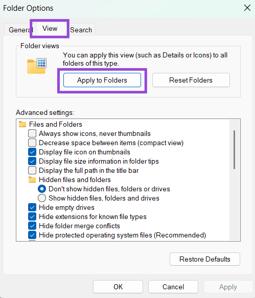 Cómo cambiar la vista predeterminada en el explorador de archivos (Windows 11) Tecnotuto - Windows