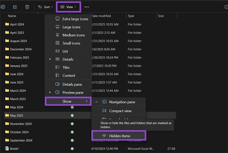 Cómo ocultar archivos y carpetas detrás de un atajo Tecnotuto - Windows