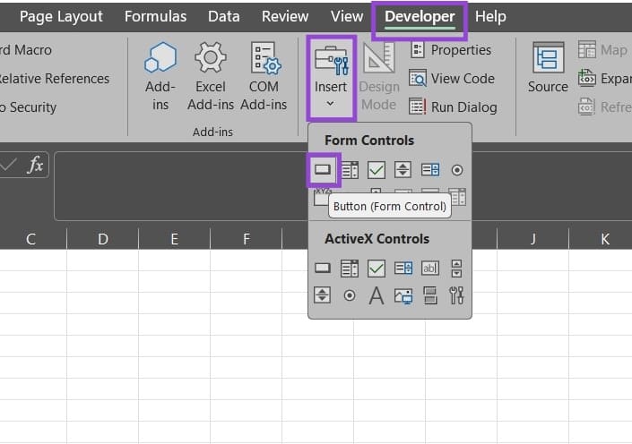 Cómo crear un botón macro en Excel Tecnotuto - Windows