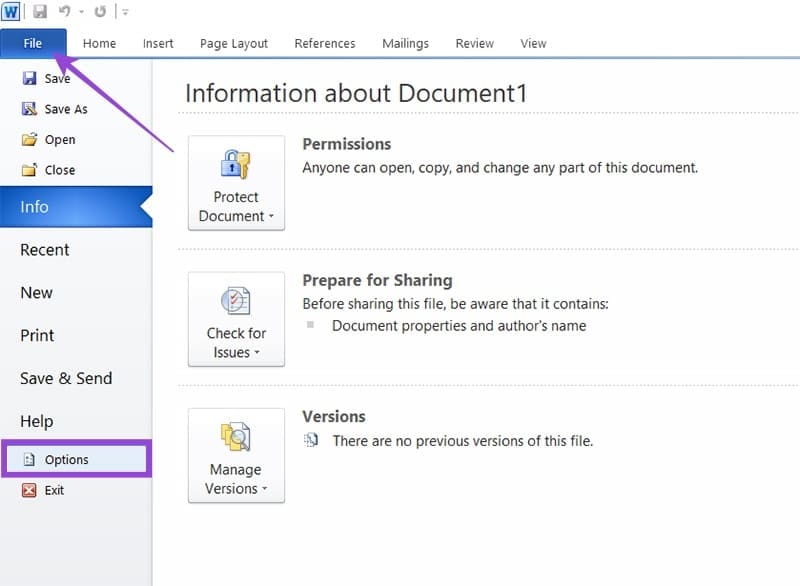 Cómo eliminar el texto subrayado de Red subrayado en Word Tecnotuto - Windows