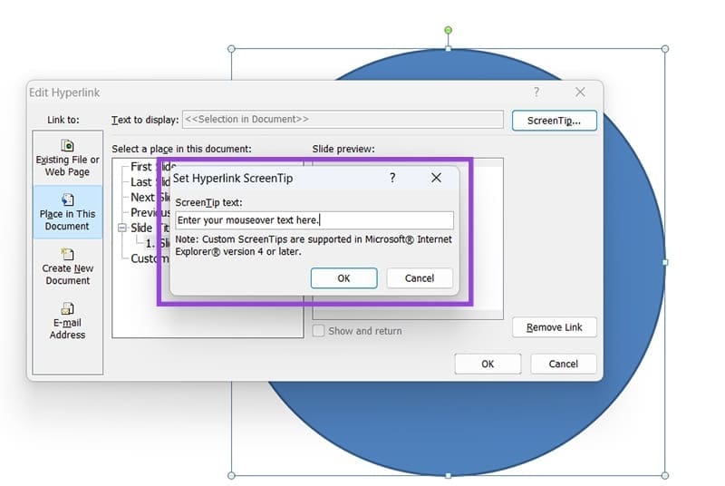 Cómo agregar un efecto de texto de ratón en PowerPoint Tecnotuto - Windows