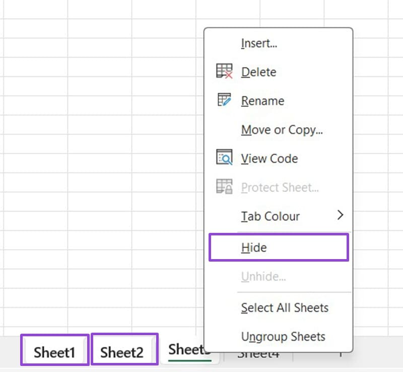 Cómo ocultar una hoja de Excel Tecnotuto - Windows