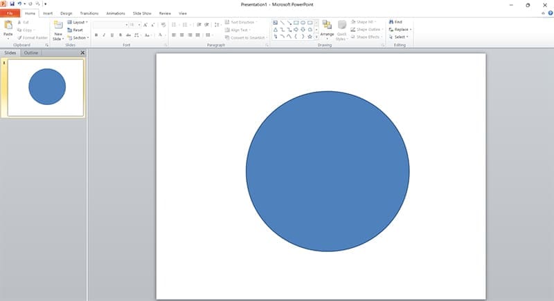Cómo agregar un efecto de texto de ratón en PowerPoint Tecnotuto - Windows