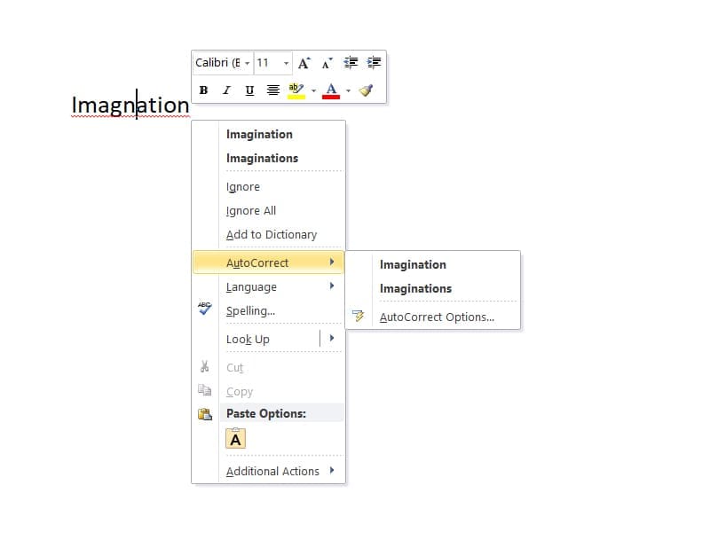 Cómo eliminar el texto subrayado de Red subrayado en Word Tecnotuto - Windows