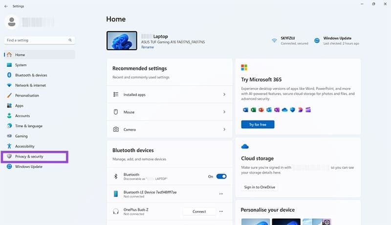 Cómo ver qué aplicaciones están utilizando su micrófono o cámara en Windows 11 Tecnotuto - Windows