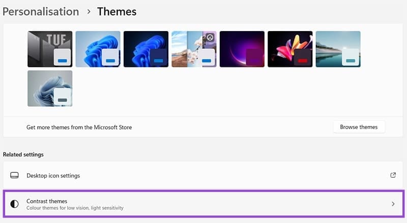 Cómo cambiar el color de la fuente en los iconos de escritorio (Windows 11) Tecnotuto - Windows
