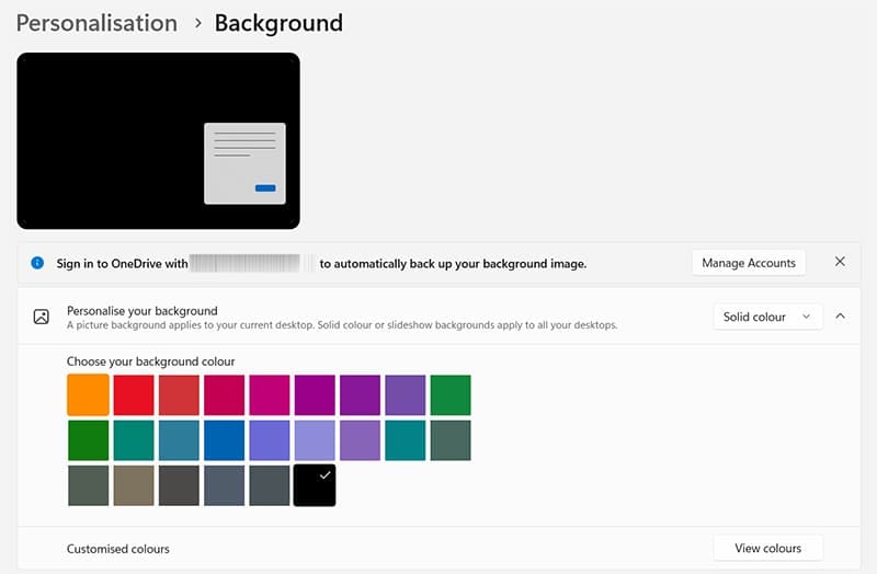 Cómo cambiar el color de la fuente en los iconos de escritorio (Windows 11) Tecnotuto - Windows