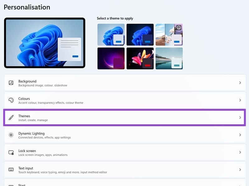 Cómo cambiar el color de la fuente en los iconos de escritorio (Windows 11) Tecnotuto - Windows
