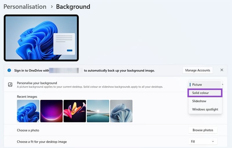 Cómo cambiar el color de la fuente en los iconos de escritorio (Windows 11) Tecnotuto - Windows