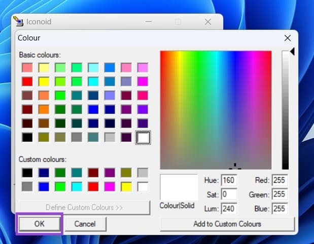 Cómo cambiar el color de la fuente en los iconos de escritorio (Windows 11) Tecnotuto - Windows