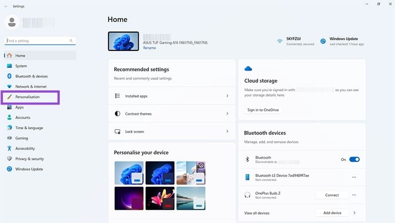 Cómo cambiar el color de la fuente en los iconos de escritorio (Windows 11) Tecnotuto - Windows