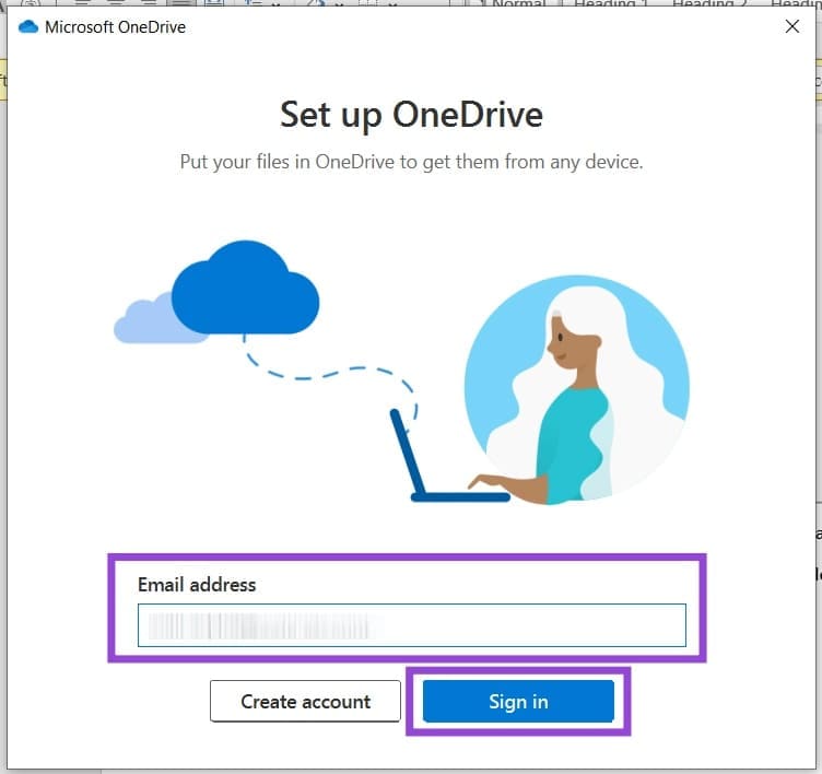 Fix OneDrive atascado al prepararse para cargar Tecnotuto - Internet