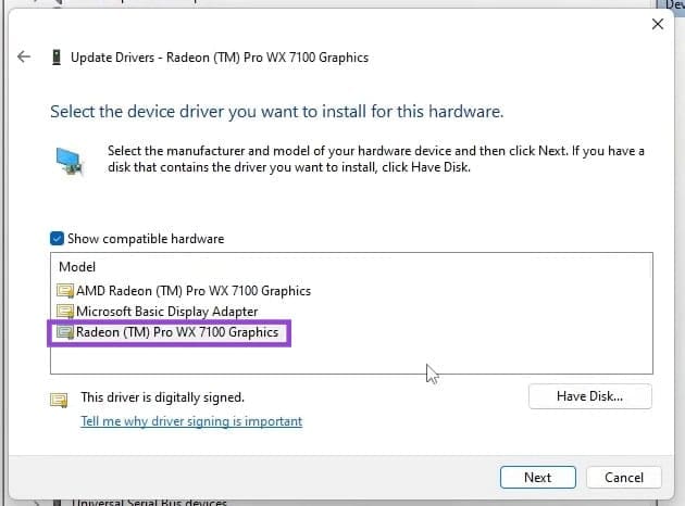 Cómo arreglar Windows Update reemplazó su controlador de gráficos AMD Tecnotuto - Windows